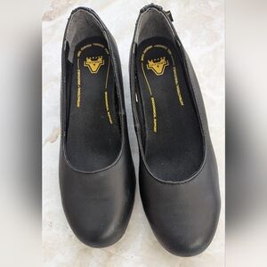 Amblers Safety Heel Cushion Memory Foam Slip On Shoes Woman's